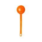 Concha De Feijão Nylon Talher Cozinha Utensílio Laranja 28Cm - Talheres Juliana