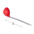 Concha de Silicone 31cm Cabo Inox - NIPO