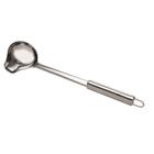 Concha para Molho 30cm em Aço Inox Molheira com Bico