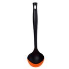 Concha Revolution Nylon e Silicone Laranja Le Creuset