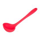 Concha Silicone Weck 27cm Vermelho