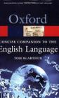 Concise Oxford Companion To The English Language - Paperback - New Edition