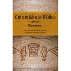 Concordância Bíblica Crescer Capa Dura - Estampa Única