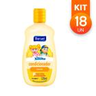 Condicionador Baruel Turma da Xuxinha Suave ProMilk Cheirinho Prolongado 120ml (Kit com 18 Unidades)