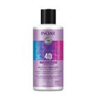 Condicionador Beleza em 4 Dimensões 4D Inoar 400ml Crescimento Antivolume Antifrizz Brilho Extremo Biotina Vegano