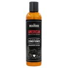 Condicionador de barba Live Bearded American 240 ml totalmente natural