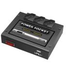 Condicionador De Energia Proteção Filtro Entrada 110v e 3 Saídas 110v c/ USB Áudio Vídeo Home Theater Upsai Power Pocket