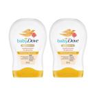 Condicionador Dove Baby 200Ml Hidratante Glicerina - 2Un