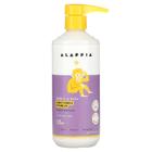 Condicionador e desembaraçador Alaffia Lemon Lavender 473 ml para bebês