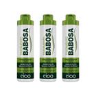 Condicionador Eico 800Ml Babosa - Kit Com 3Un