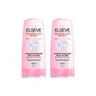 Condicionador Elseve 200Ml Glycolic Gloss- Kit C/2Un