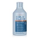 Condicionador Intensificador De Efeito Liso Gold Black 250Ml