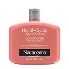 Condicionador Neutrogena Esfoliante Couro cabeludo Saudável 355mL Oleoso