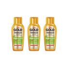 Condicionador Niely Gold 175Ml Agua De Coco - Kit C/3Un