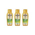 Condicionador Niely Gold 175Ml Detox - Kit C/3Un