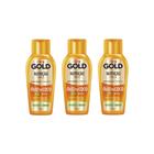 Condicionador Niely Gold 175ml Nutriçao Poderosa - Kit C/3un