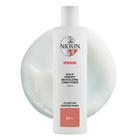 Condicionador Nioxin System 4 Scalp Therapy 300 ml tratado a cores