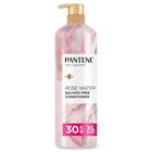 Condicionador Pantene Rose Water 880ml acalma a cor tratada