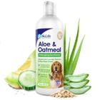 Condicionador para cães NuLife Natural Pet Health Oatmeal 480ml