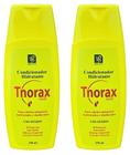 CONDICIONADOR RESTAURADOR CAPILAR TNORAX SEM SAL 250ml NATUFLORES KIT 2UN