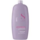 Condicionador Semi Di Lino Smooth Alfaparf 1L Disciplinante Cabelos Rebeldes Antifrizz Hidratação