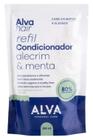 Condicionador Vegano Alecrim E Menta Refil Alva 250Ml