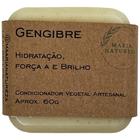 Condicionador Vegetal Natural em Barra Sólido de Gengibre 60g Maria Natureza