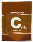 Condicionador vida harus sachê 20ml c/ 10 unidades