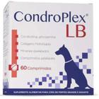 Condroplex LB Avert Suplemento Para Articulações De Cães Com 60 Comprimidos