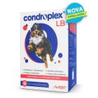 Condroplex LB Suplemento para Cães Grandes e Gigantes Avert 60 Comprimidos