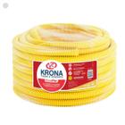 Conduite Corrugado 1"x25m Pvc Amarelo Krona