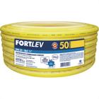 Conduite Corrugado Amarelo.Fortlev 3/4 Rl/50