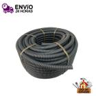 Conduite Corrugado Eletroduto 3/4" 25mm Reforçado Cinza