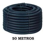 Conduíte Reforçado 1 Polegada 50 Metros Preto