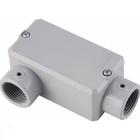 Condulete fixo 1.1/4" tipo "LR" Tramontina - com tampa / com rosca / com pintura