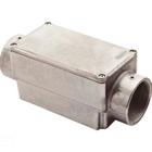 Condulete fixo 2" tipo "c" - com tampa / rosca BSP / sem pintura