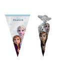 Cone de Bombom Frozen 200grs Aniversário Lembrancinha