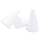 Cone de Isopor 180mm x 80mm - 10 Unidades