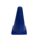 Cone de Sinalização Esportivo Flexivel AZUL 23CM 70755 KTELI