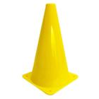 Cone de Treinamento em Plástico 23 cm - Amarelo