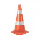 Cone Flexivel Plastcor Plastico Refletivo Laranja 50Cm 70000654