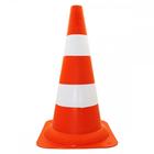 Cone Laranja/Branco 50Cm Pq Delta - PROSAFETY