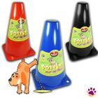 Cone Para Cachorro Fazer Xixi Postinho Higiênico - Furacão Pet