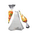 Cone Poli Cenoura 12x25cm Saco Lembrancinha Kit 100un - Mor