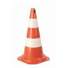 Cone Pvc 50 Cm Laranja/branco - GS