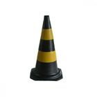 Cone Rigido Prosafety Plastico Preto/Amarelo 70Cm Wps1917