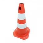 Cone Sinalizacao Plastcor 50Cm Laranja/Branco