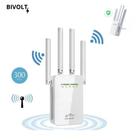 Conecte-se sem interrupções com o Repetidor Wi-Fi 2800m 4 Antenas Amplificador de Sinal!