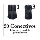 Conectivo Conector Para Balcão De Vidro 50 Conectivo +14 Pés