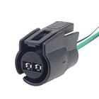 Conector 2 vias Femea P/ Pressostato da Baixa Trator Case Puma New Holland T5 T6 T7 T8 T9 Chevrolet S10 Blazer Monza Vectra Omega Silverado